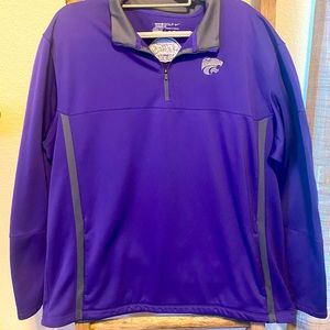 KSU Nike Golf brand Quarter Zip